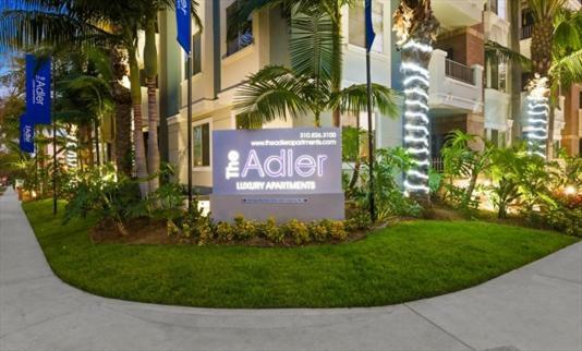 The Adler Apartment Los Angeles Bagian luar foto